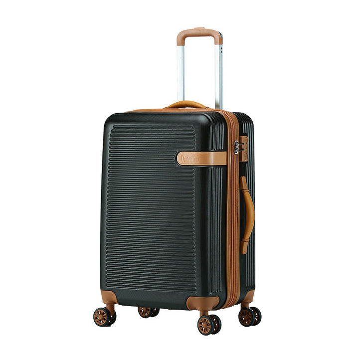 Unisex Hard Shell Expandable Spinner Suitcase Kalsten