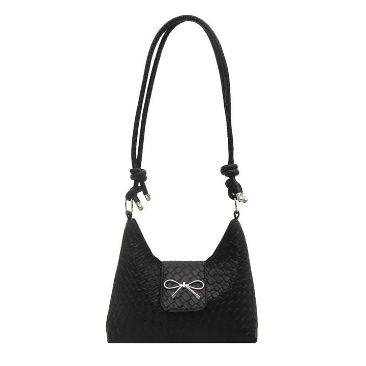 Chic Pouch Handbag with Bow Detail Kalsten