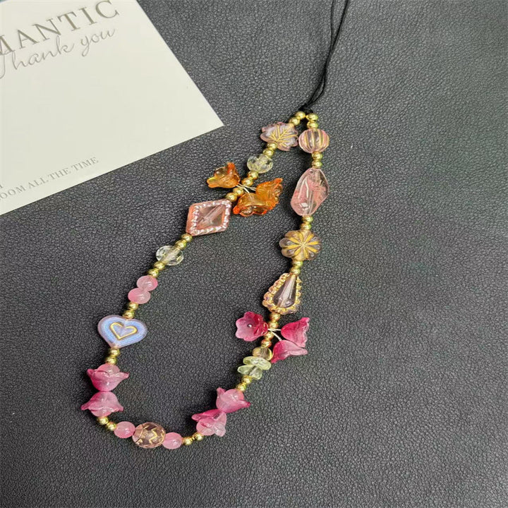 Floral Beaded Necklace Kalsten