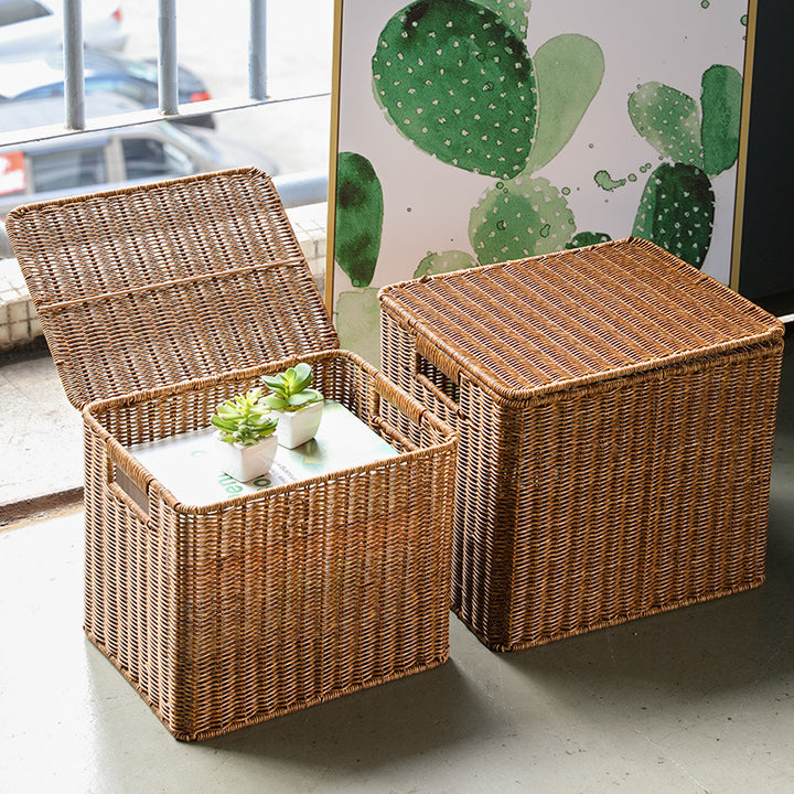 Unisex Storage Cube with Ergonomic Handles Kalsten
