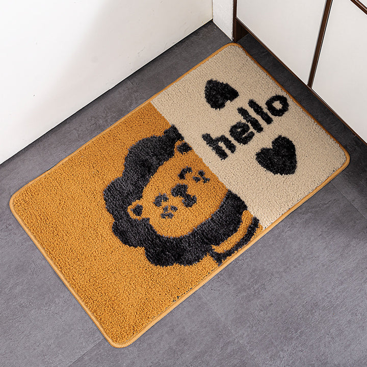 Decorative Welcome Mat