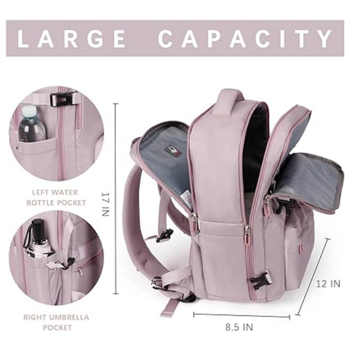 Versatile backpack with ergonomic design and numerous compartments Kalsten