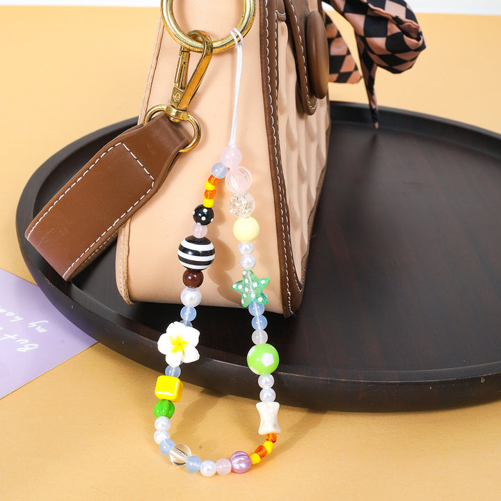 Colorful Charm Beaded Necklace Kalsten