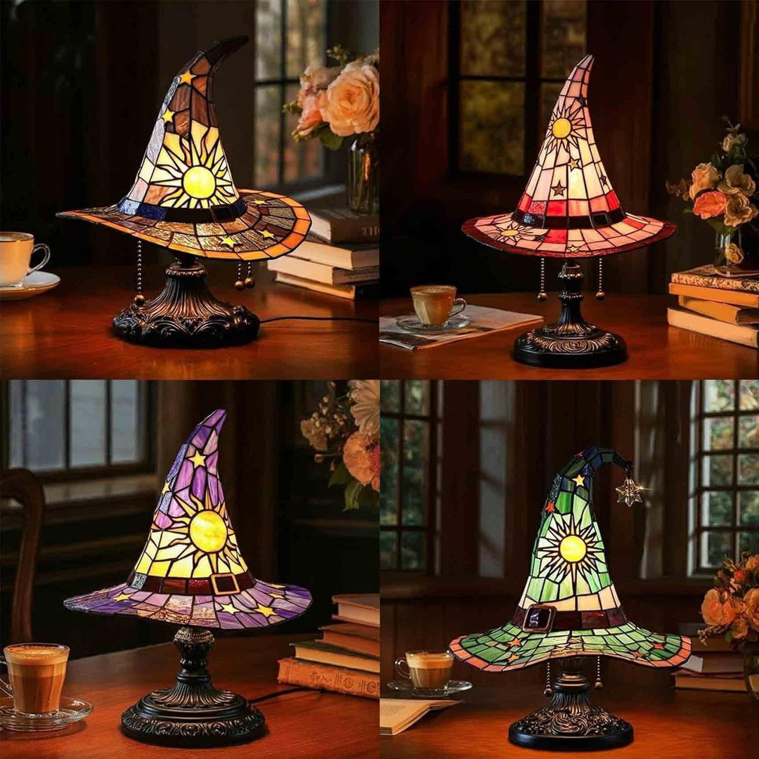 Decorative Witch Hat Table Lamp Kalsten