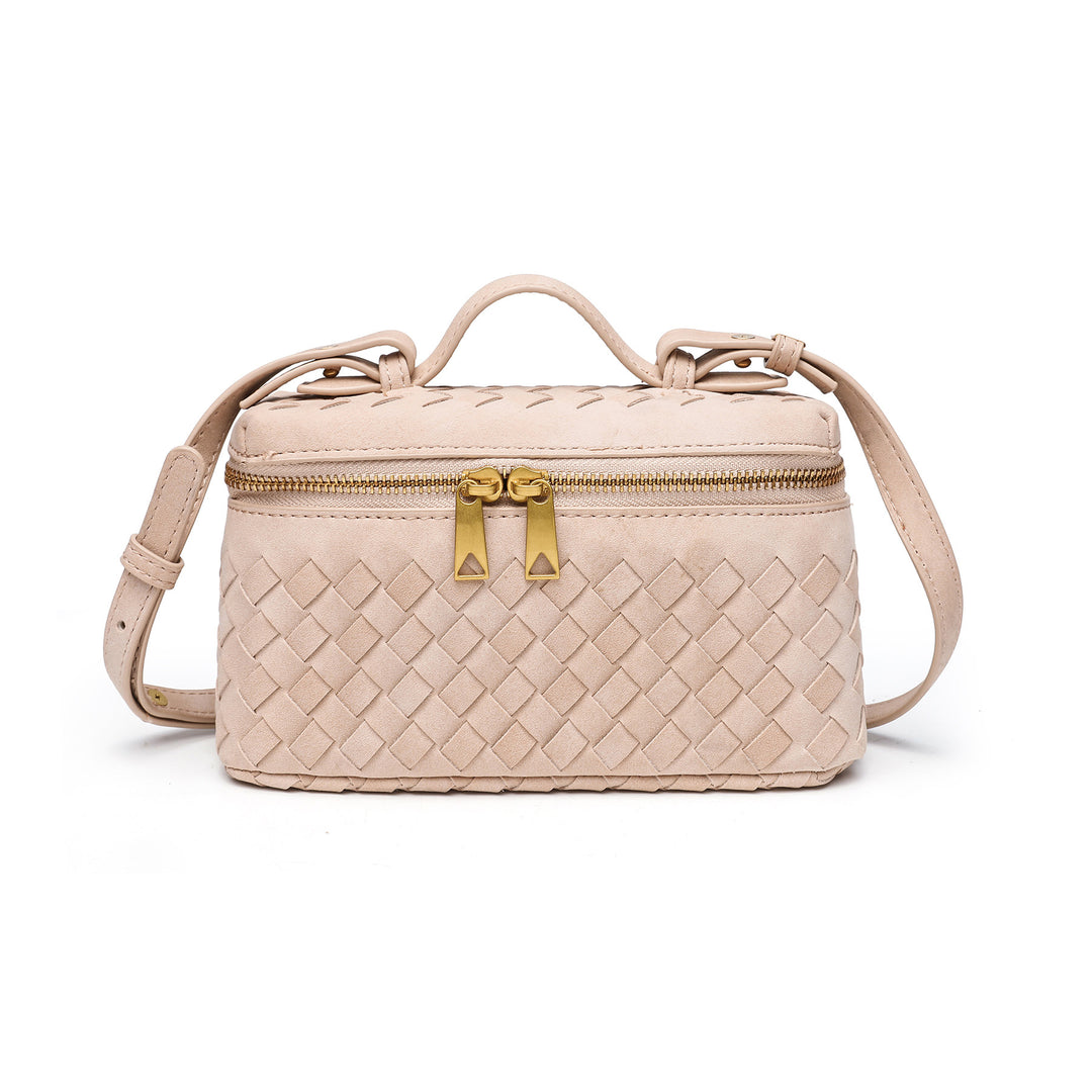 Textured Woven Crossbody Bag Kalsten