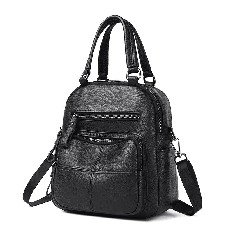 Multi-Functional Leather Handbag Kalsten
