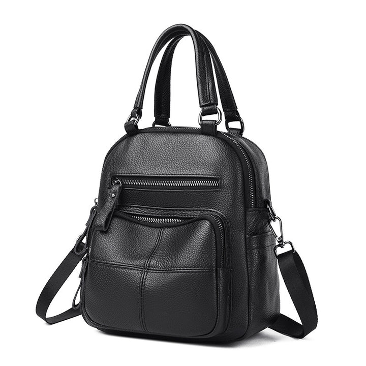 Multi-Functional Leather Handbag Kalsten