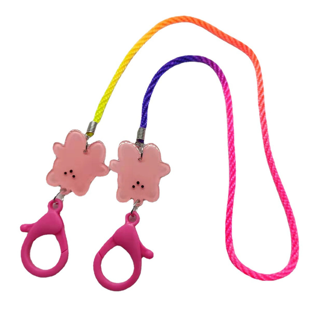 Mask holder with Colorful Accessories Kalsten