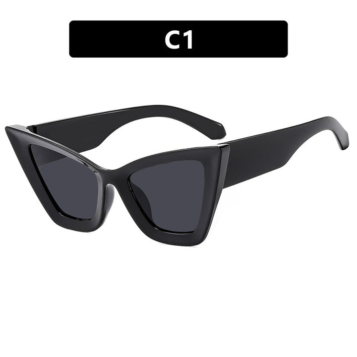 Ladies trendy cat-eye sunglasses with durable design and UV protection Kalsten
