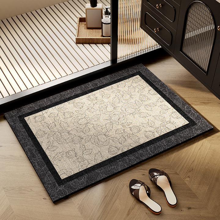 Stylish Textured Area Rug Kalsten