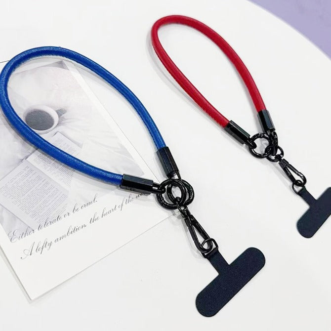 Stylish Leather Keychain Loop Kalsten