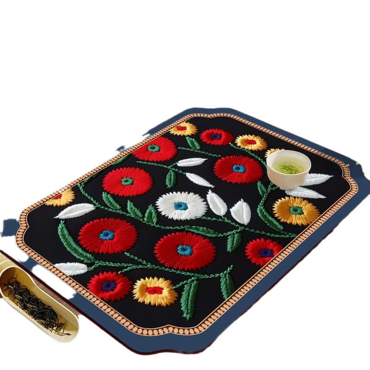 Decorative Floral Table Mat Kalsten
