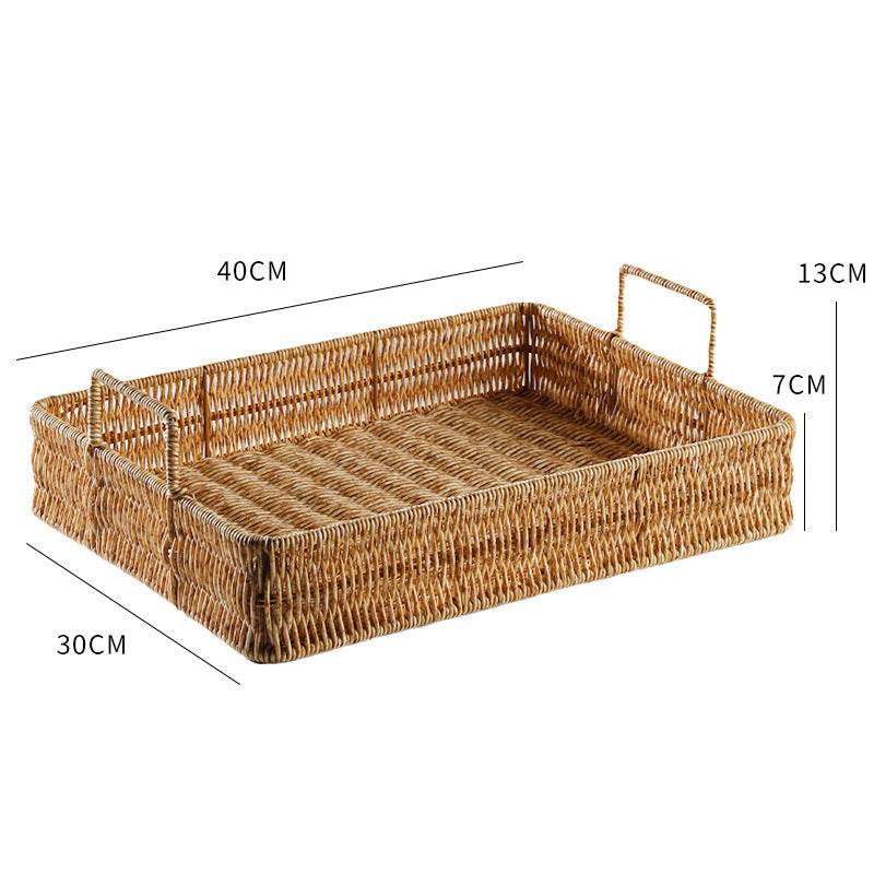 Versatile Woven Storage Tray Kalsten