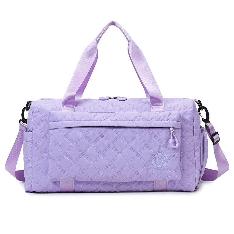 Quilted Travel Gym Duffle Bag Kalsten