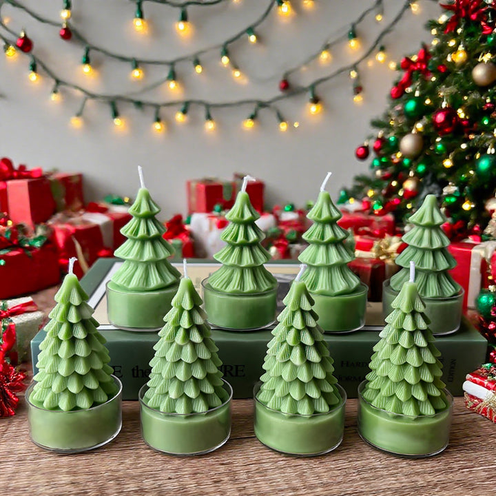 Christmas Tree Candle