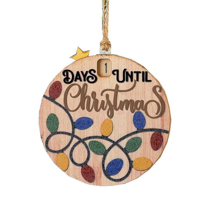 Countdown Calendar Ornament