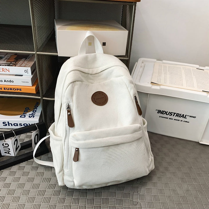 Durable Textured Backpack Kalsten