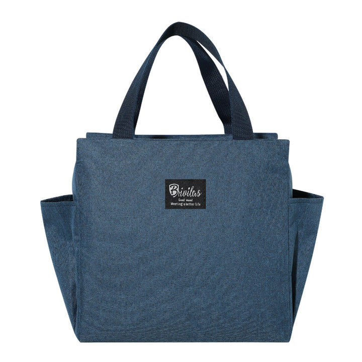 Multi-Pocket Utility Shopping Tote Kalsten