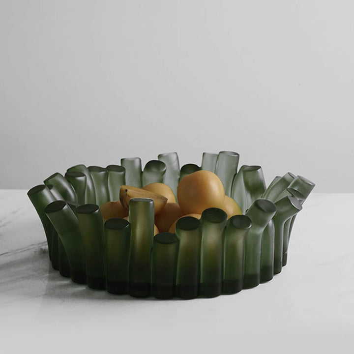 Organic Shape Decorative Center