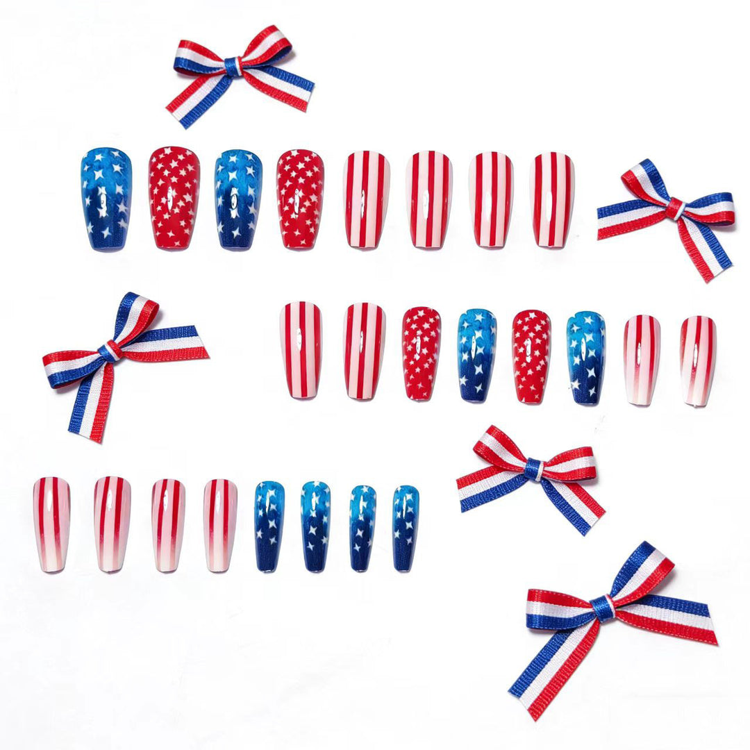 Patriotic Nail Art Kalsten 1788155374