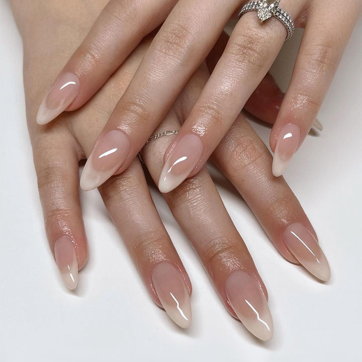Elegant Heart-Designed Press-On Nail Tips Kalsten