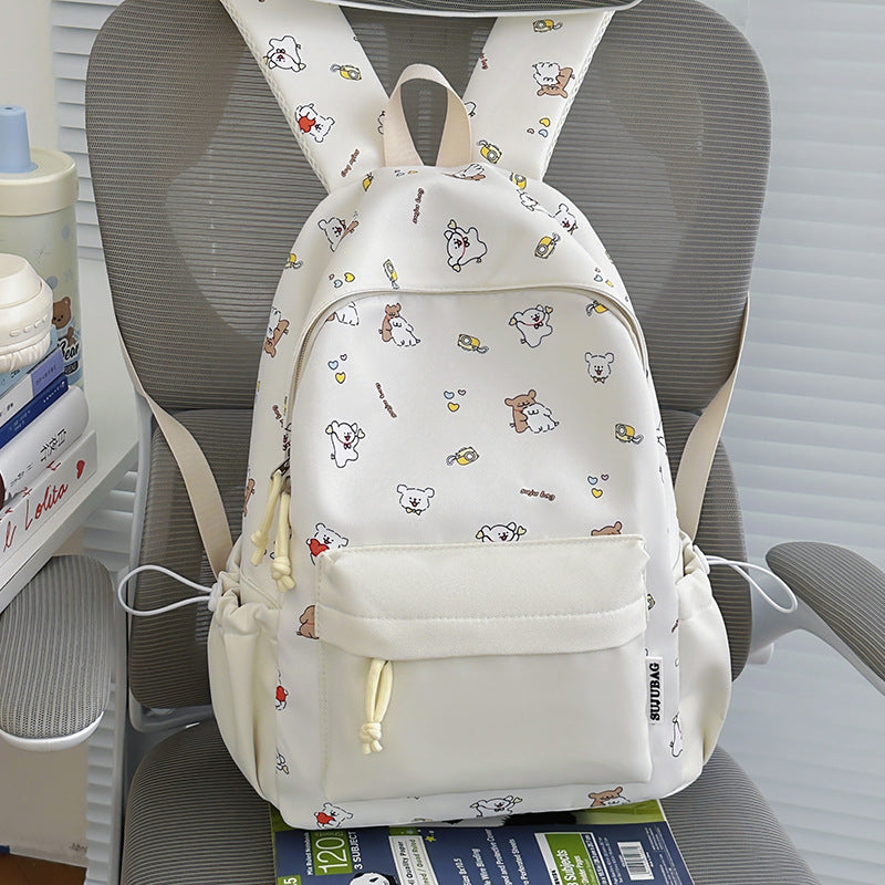 Cute Cartoon Character-Themed Backpack Kalsten
