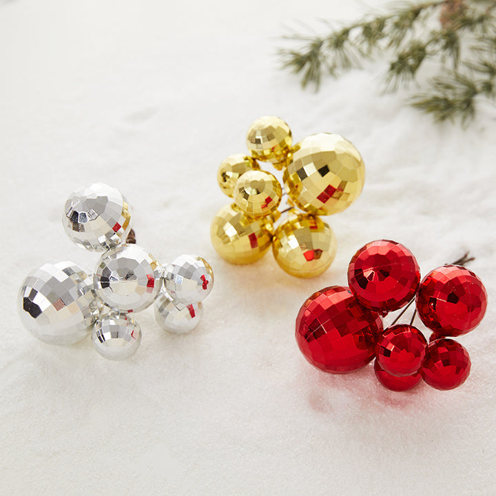 Christmas Decorative Bauble Set