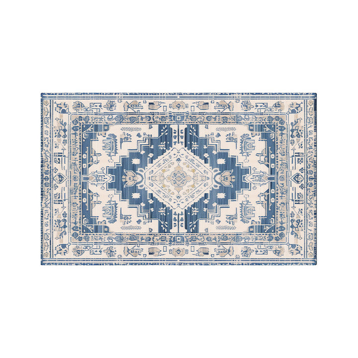 Vintage-Inspired Geometric Area Rug Kalsten 1791538300
