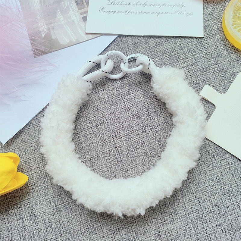 Cozy Fabric Phone Strap Kalsten