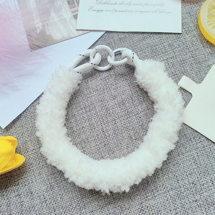 Cozy Fabric Phone Strap Kalsten