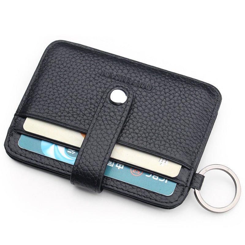 Functional Leather Card Holder