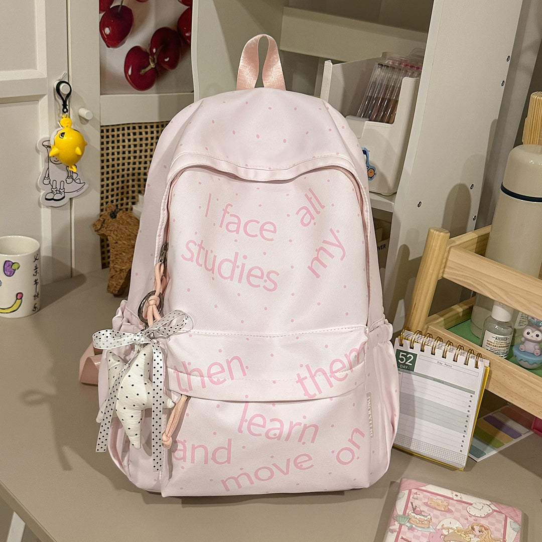 Casual Printed Backpack Kalsten