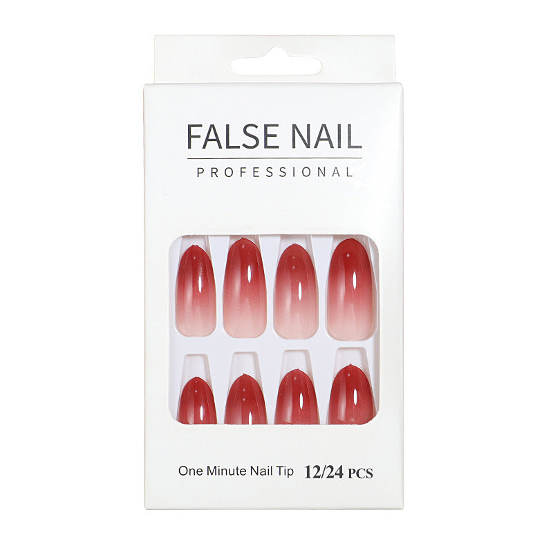 Ombre Gradient Press-On Nail Set Kalsten