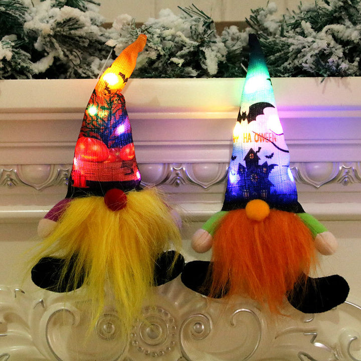 LED Light-Up Gnome Decoration Kalsten
