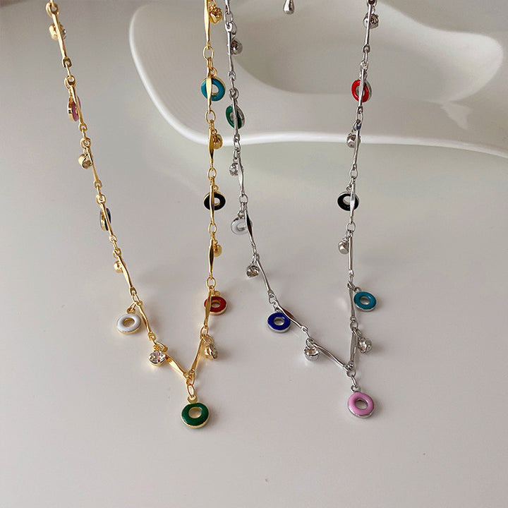 Vibrant Charm Necklace Kalsten