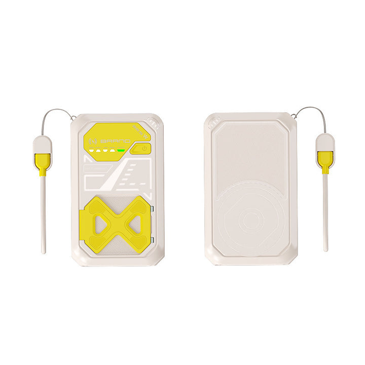 Portable power bank with multifunctional charging concept and ergonomic design Kalsten
