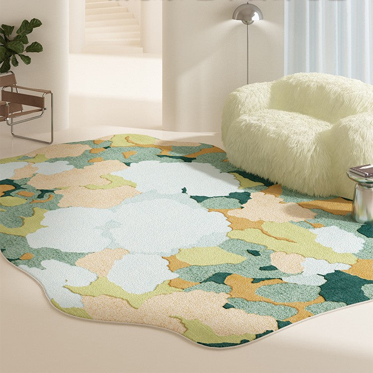 Floral Pattern Area Rug Kalsten