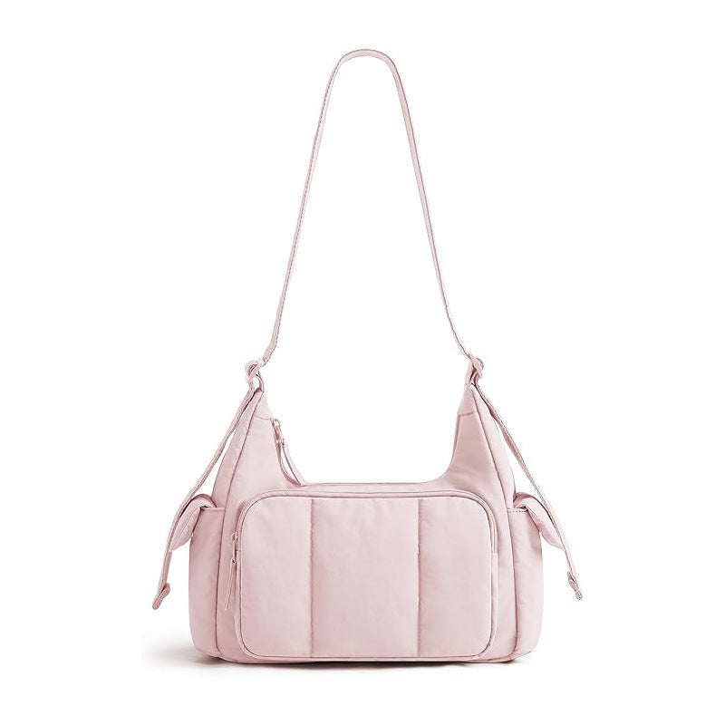 Fashionable shoulder bag with multifunctional compartments Kalsten