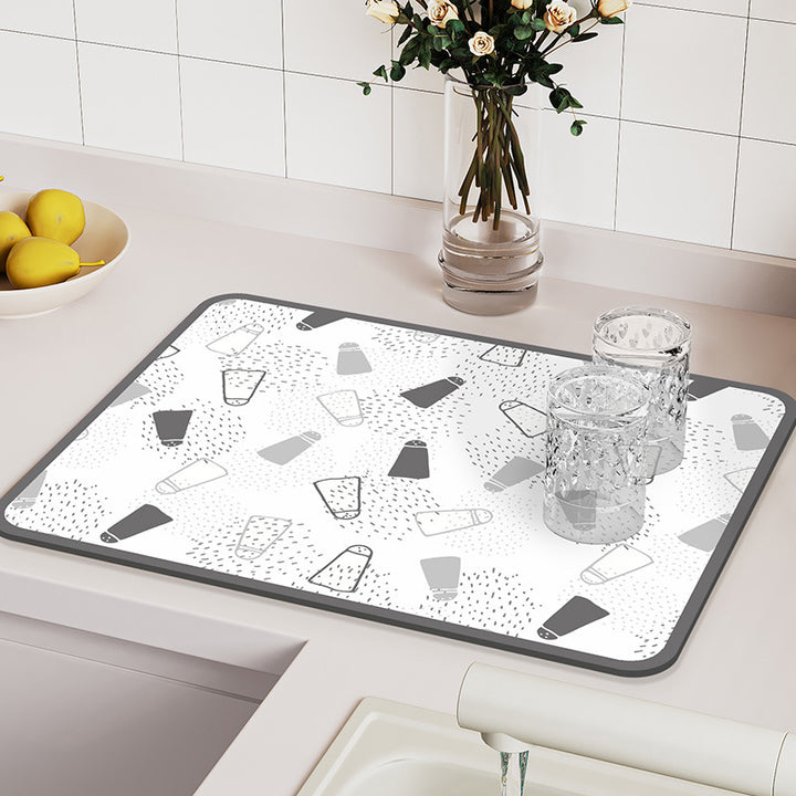 Stylish Anti-Slip Kitchen Mat Kalsten