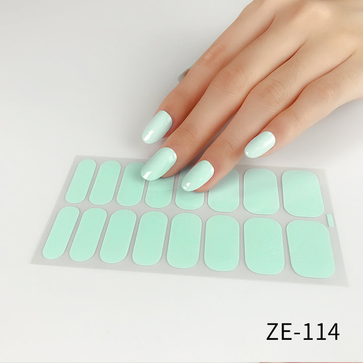 Premium Nail Polish Strips