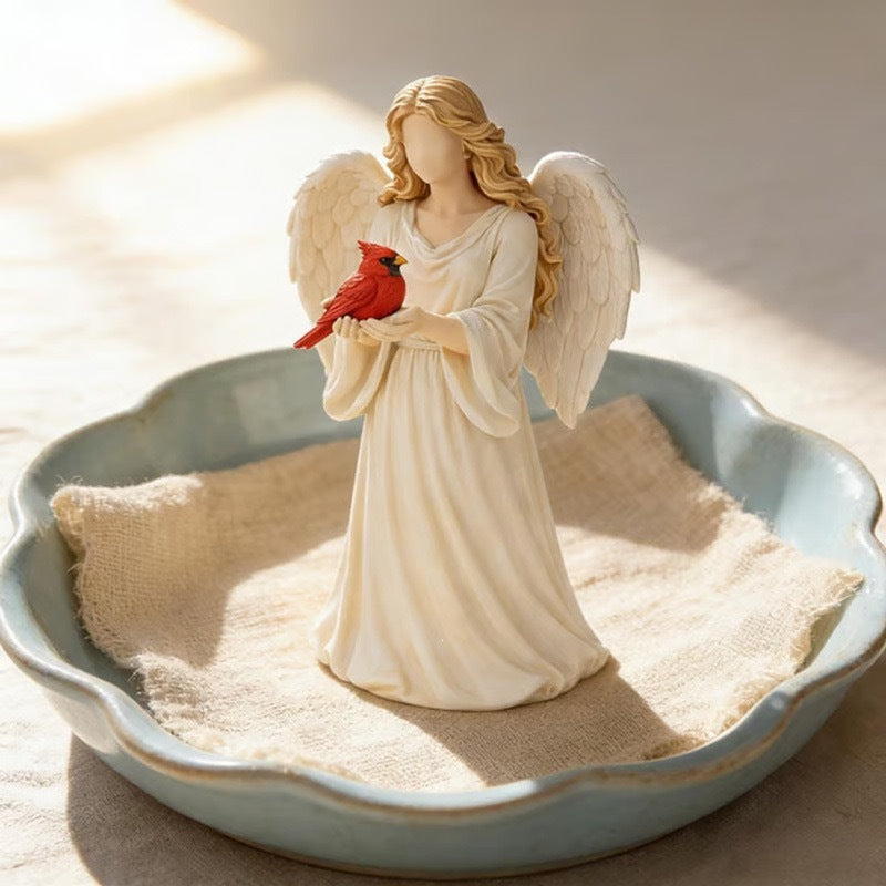 Vintage Angel Figurine Kalsten