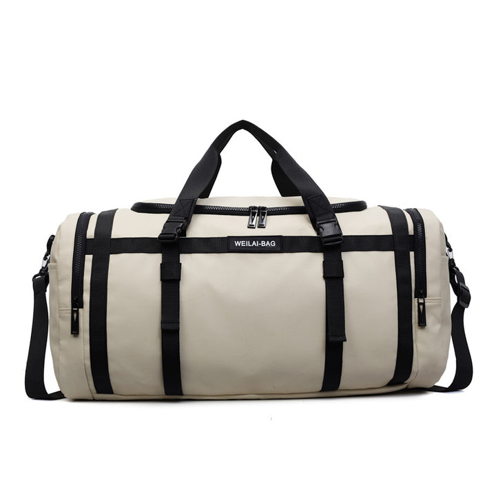 Sporty Travel Duffel With Durable And Water-Resistant Material Kalsten