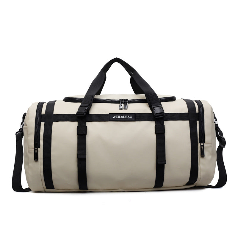 Sporty Weekend Bag with Practical Compartment System Kalsten