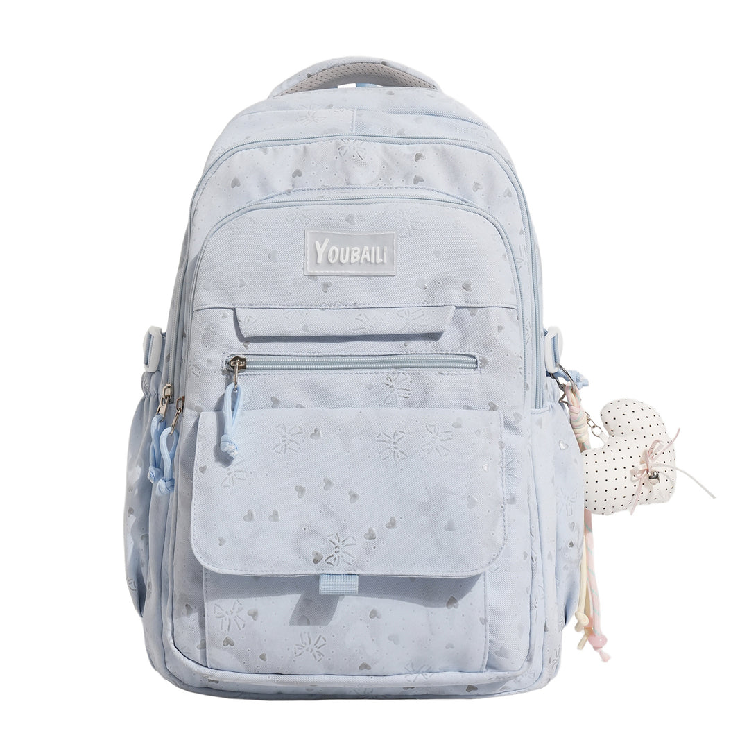 Charming Floral Print Backpack Kalsten