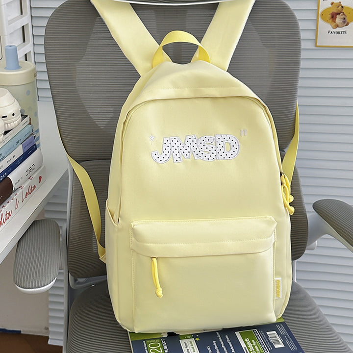 Trendy Casual Daypack with Cute Character Accent Kalsten