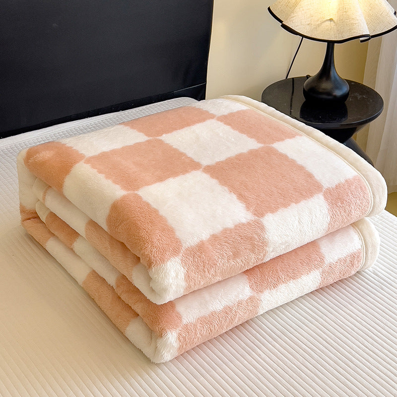Home Soft Plush Blanket Kalsten