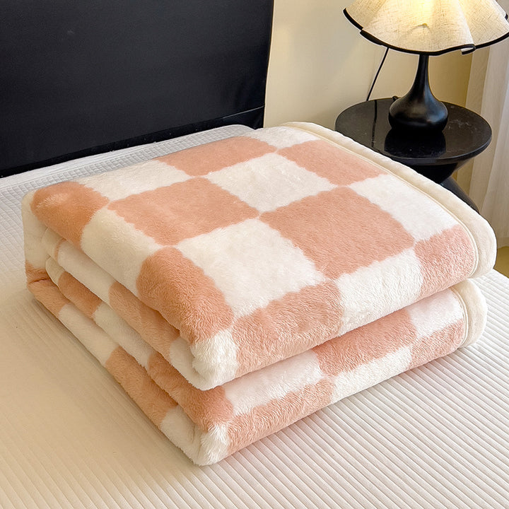 Home Soft Plush Blanket Kalsten