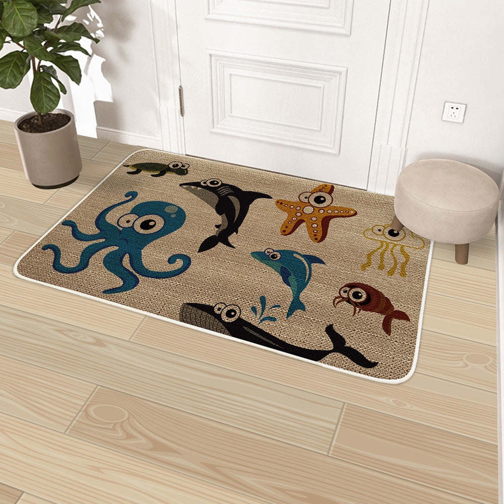 Whimsical Animal-Themed Area Rug Kalsten