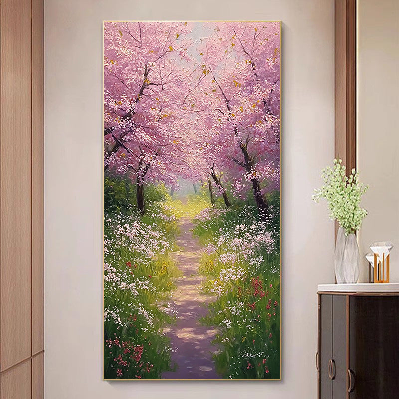 Nature-Themed Landscape Canvas Artwork