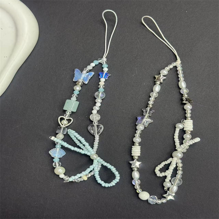Charming Beaded Phone Lanyard Kalsten